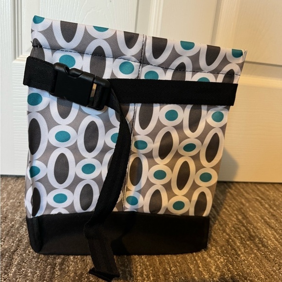 NWT No Leak Large Capacity Adjustable Strap Velcro Closure Litter Bag - Picture 4 of 8